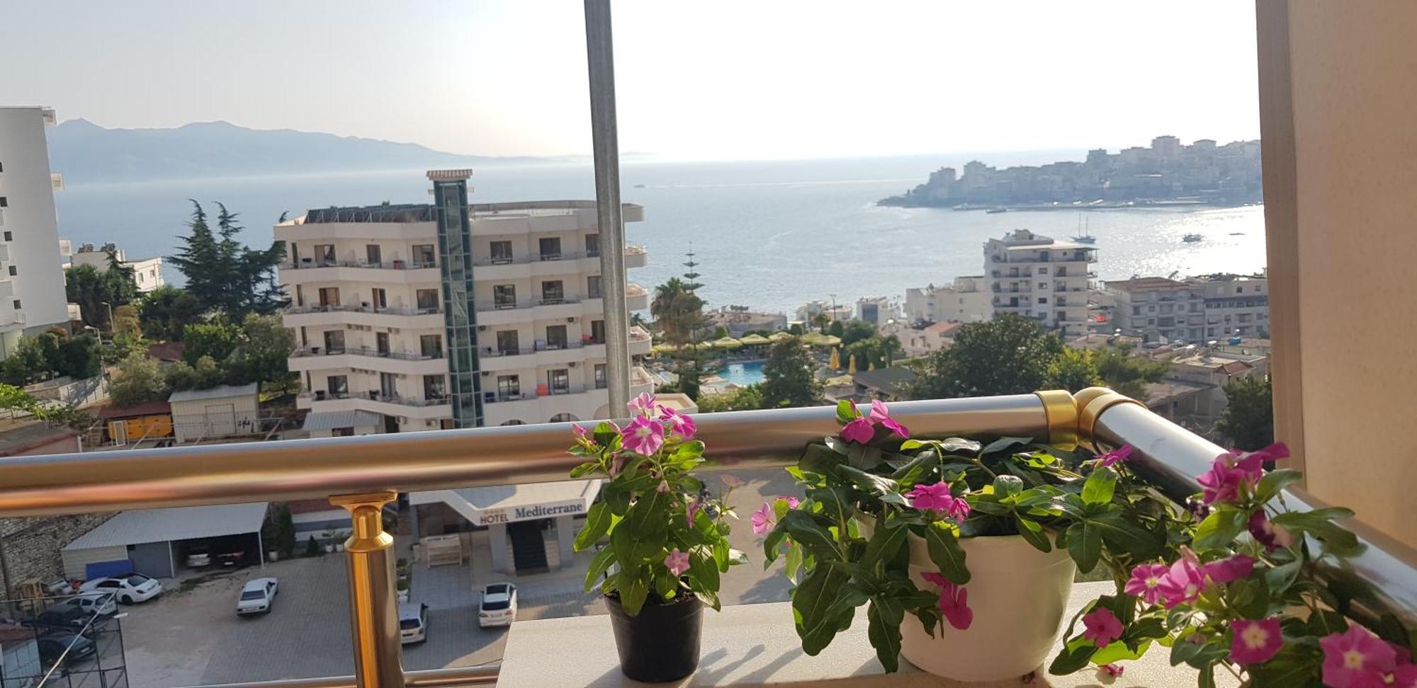 Two Suns Apartament Σαράντα Εξωτερικό φωτογραφία